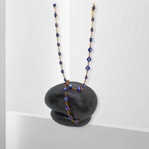 Evil eye choker-ankle jewelry